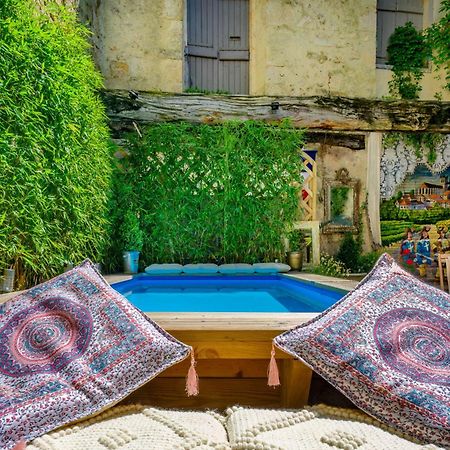 콩돔 Champagne House - Elegance, Luxury And Charm B&B 외부 사진