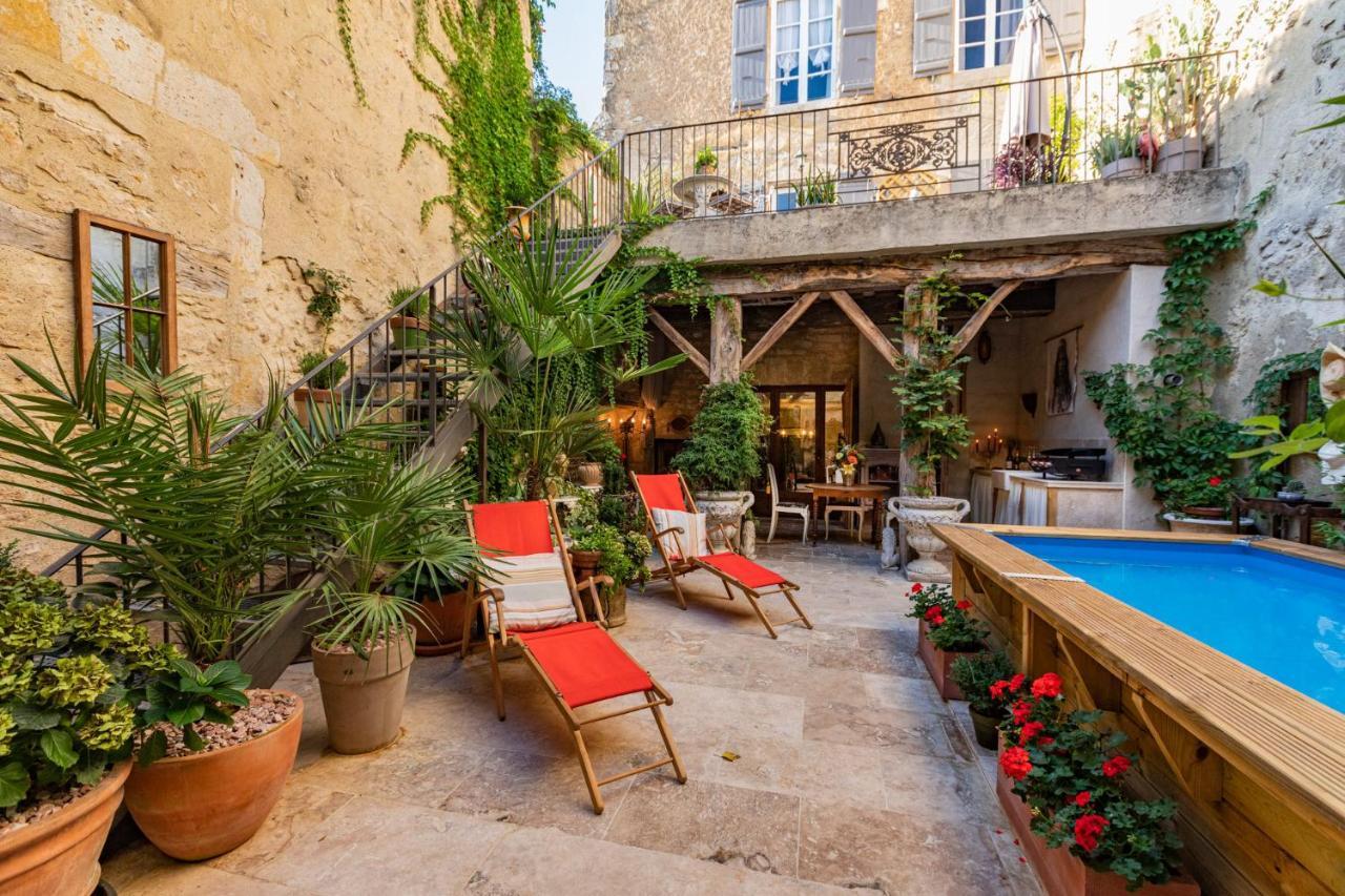 콩돔 Champagne House - Elegance, Luxury And Charm B&B 외부 사진