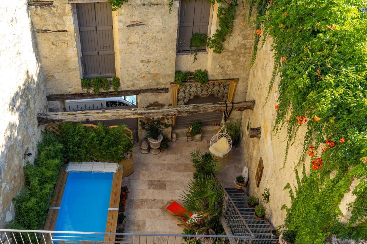 콩돔 Champagne House - Elegance, Luxury And Charm B&B 외부 사진
