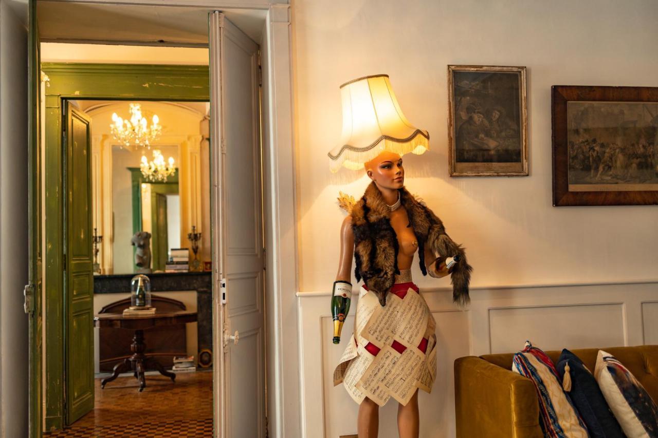 콩돔 Champagne House - Elegance, Luxury And Charm B&B 외부 사진